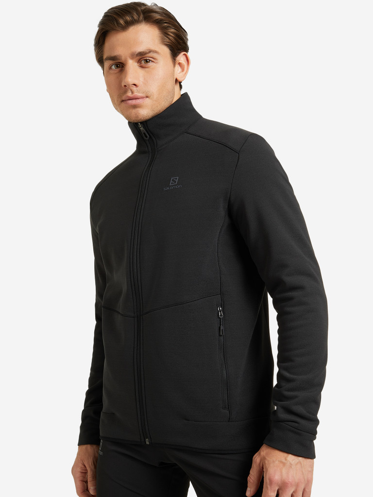 Джемпер флисовый мужской Salomon Salomon Radiant