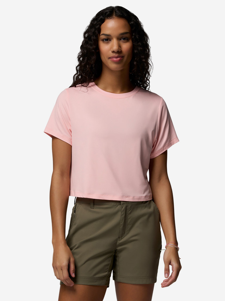 Футболка женская Columbia Parsons Point SS Tee