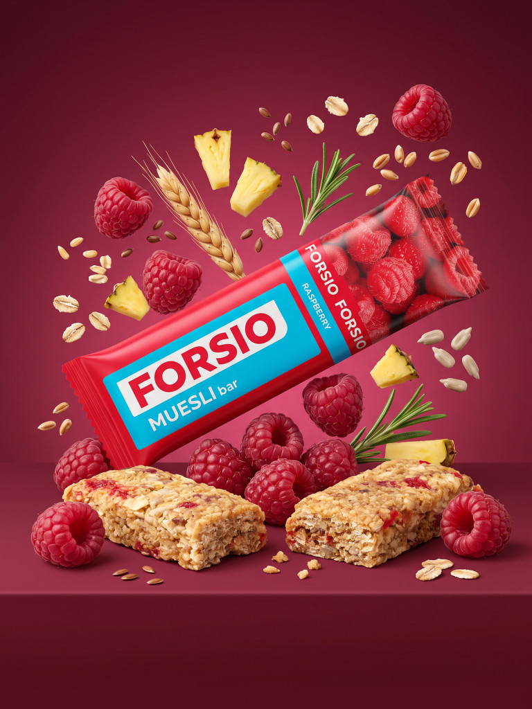 Мюсли Forsio «Малина» 30 г