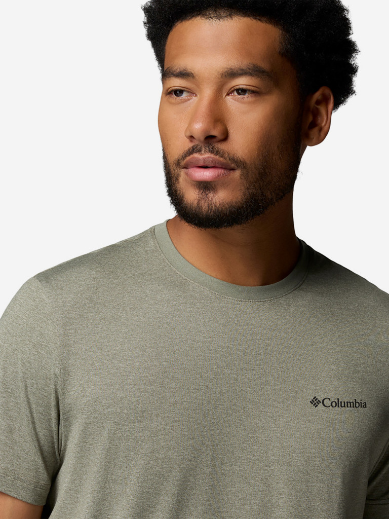 Футболка мужская Columbia Parsons Point SS Logo Tee