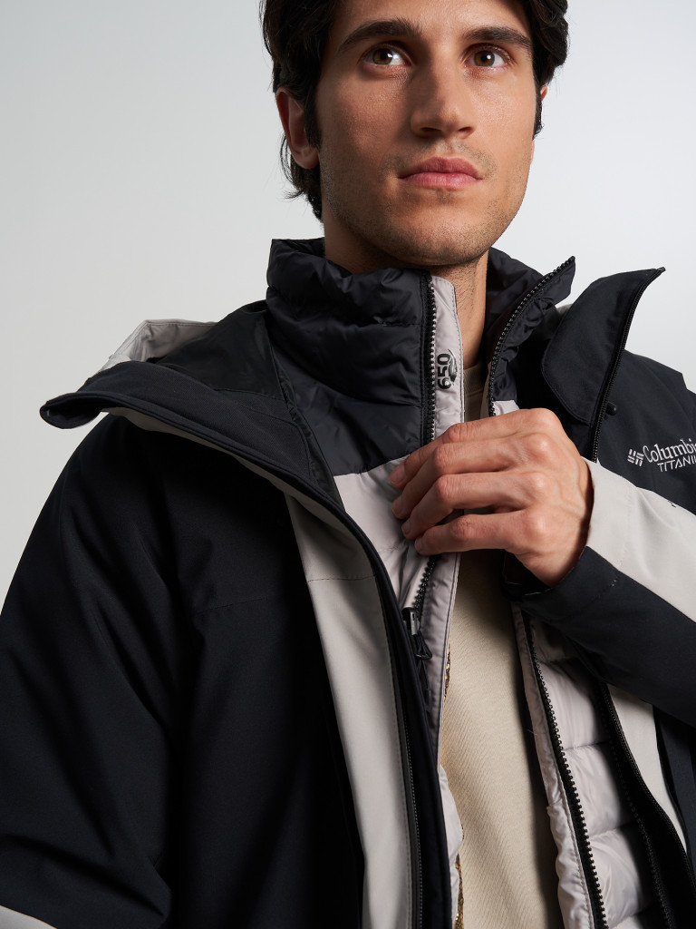 Куртка горнолыжная мембранная мужская Columbia Winter District II Interchange Jacket