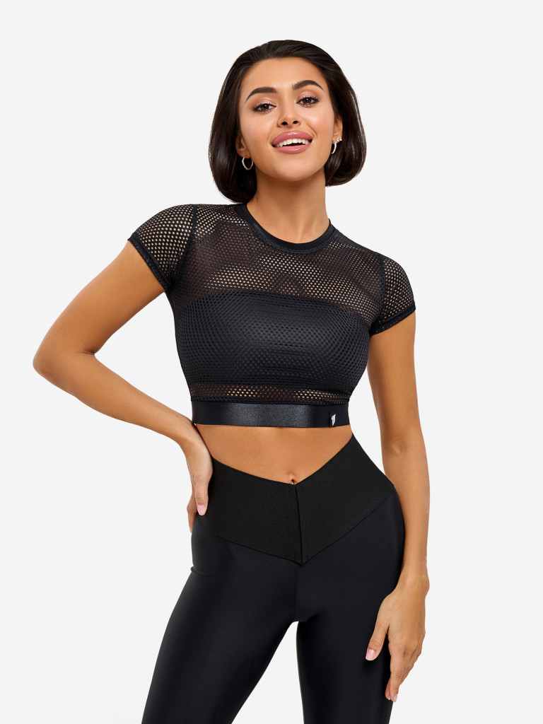 Рашгард женский Bona Fide Mini Rash Fresh "Black"
