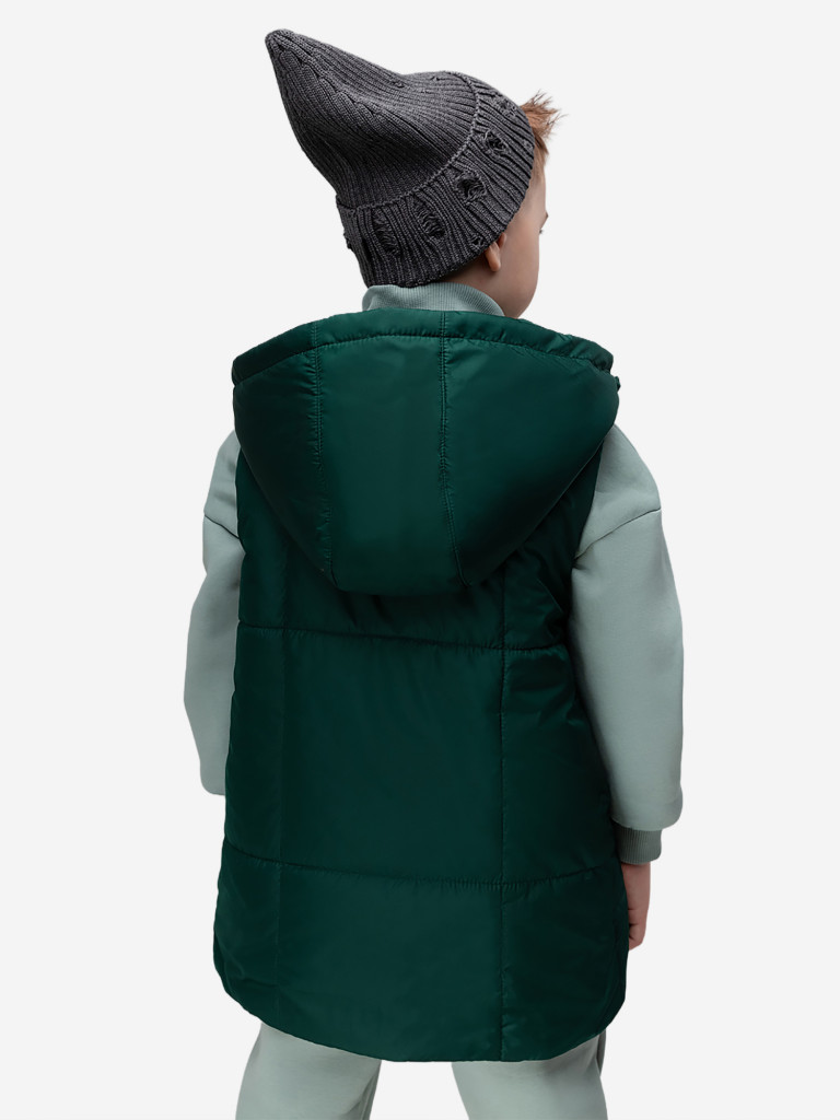 Жилет утепленный для мальчиков bodo