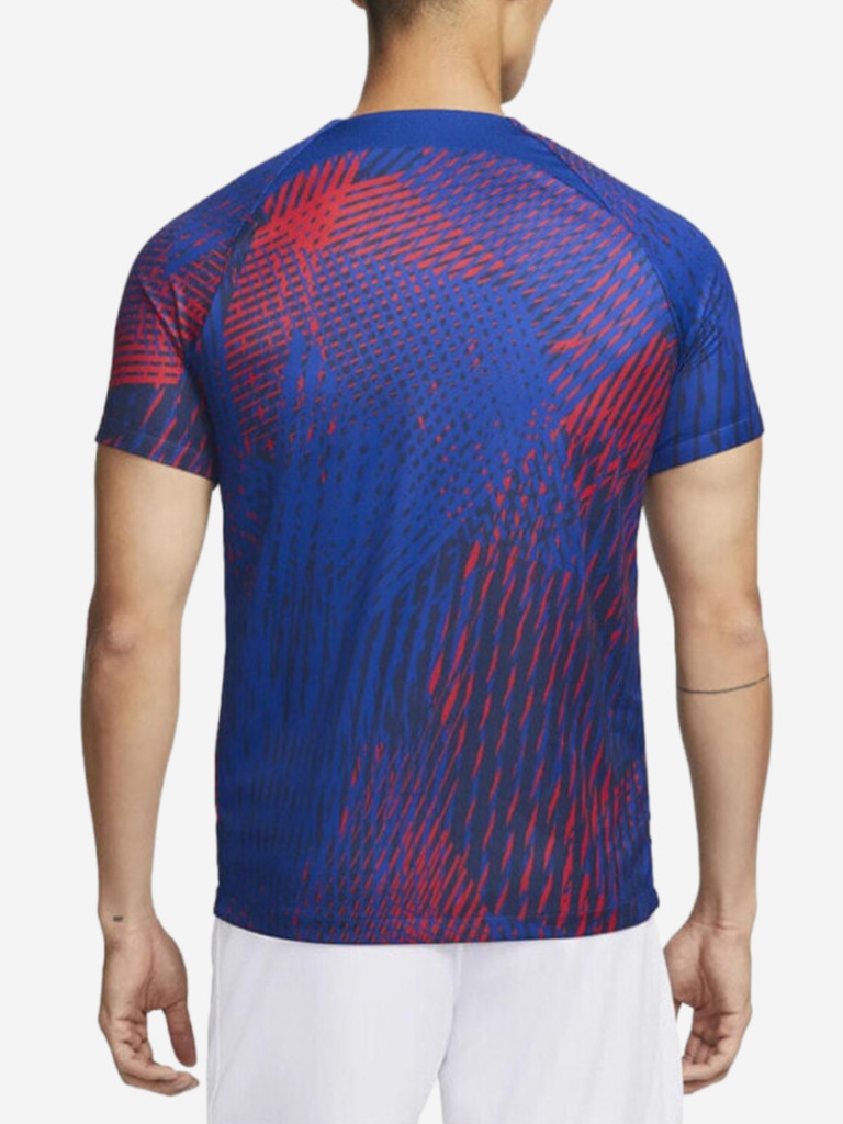 Футболка спортивная мужская Nike Soccer Jerseys Moderate Straight Fit