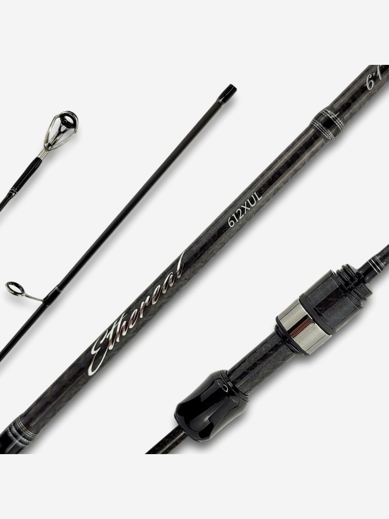 Спиннинг для рыбалки Zetrix ETHEREAL ZERS-612XUL 1.85м 0.5-3.0гр