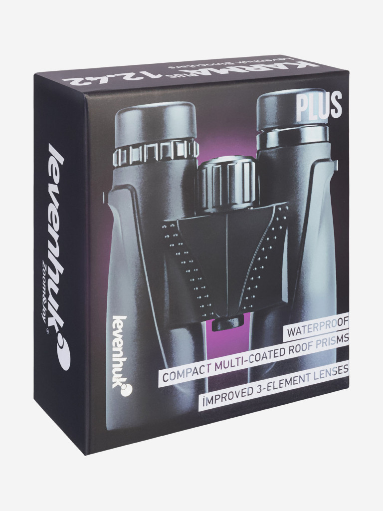 Бинокль Levenhuk Karma PLUS 12x42