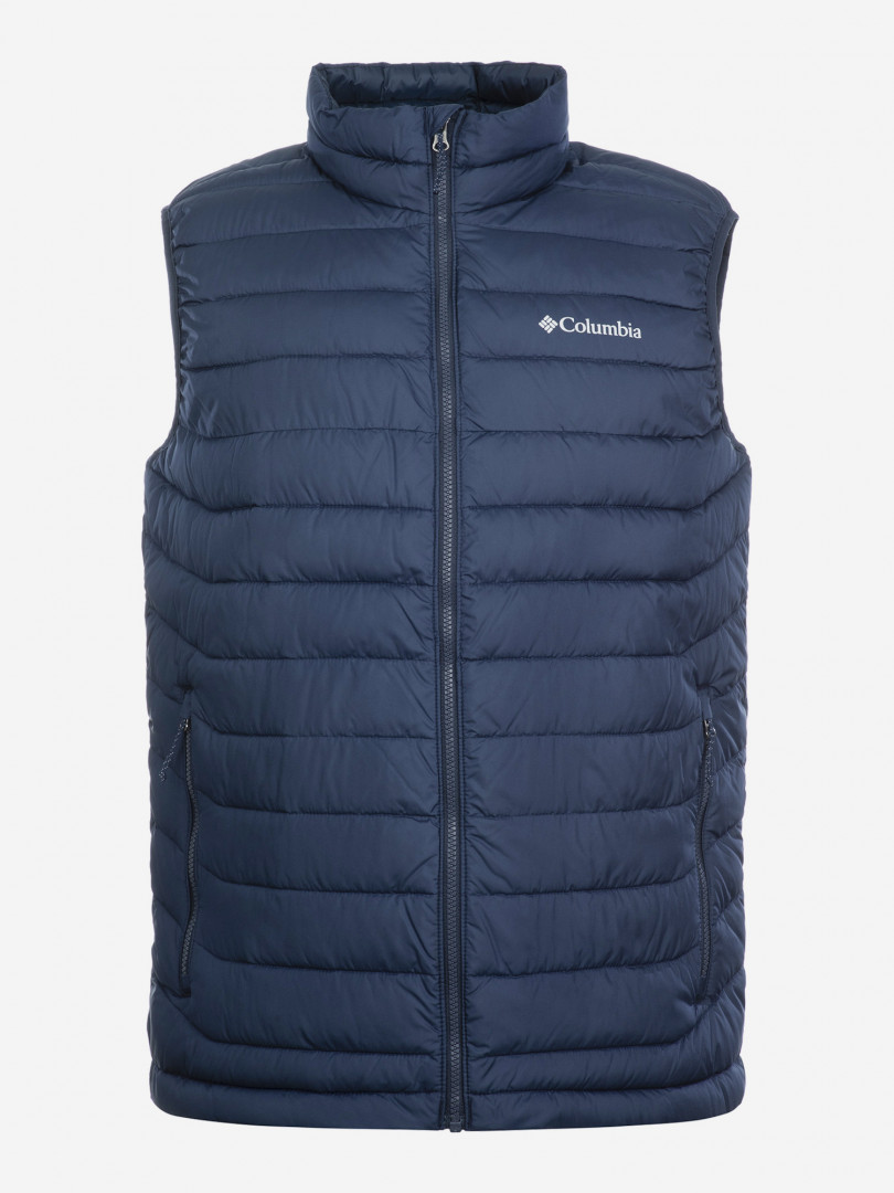 Жилет утепленный мужской Columbia Powder Lite Vest 23925780299 Синий, размер 50, 52, фото 7