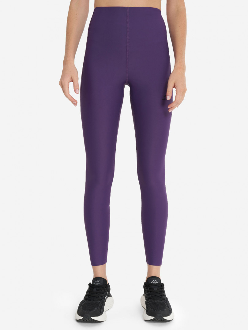 фото Легинсы женские athlex, фиолетовый