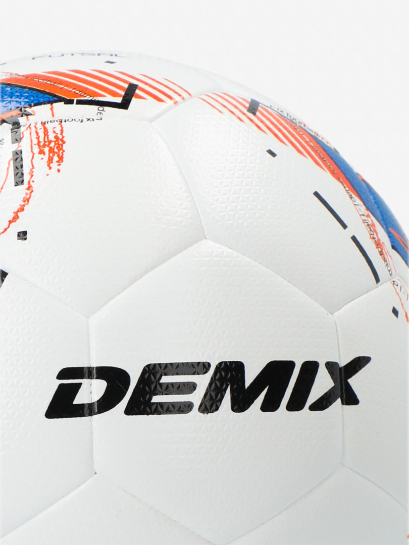 фото Мяч футбольный demix df600 sala, белый
