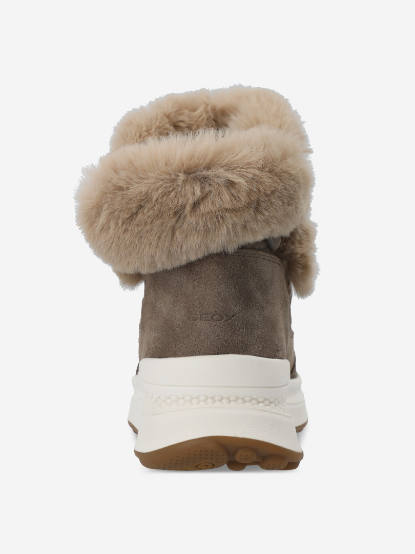 Ботинки утепленные женские Geox D Spherica Actif X2 31048830299 Коричневый, размер 37,38,40, фото 4