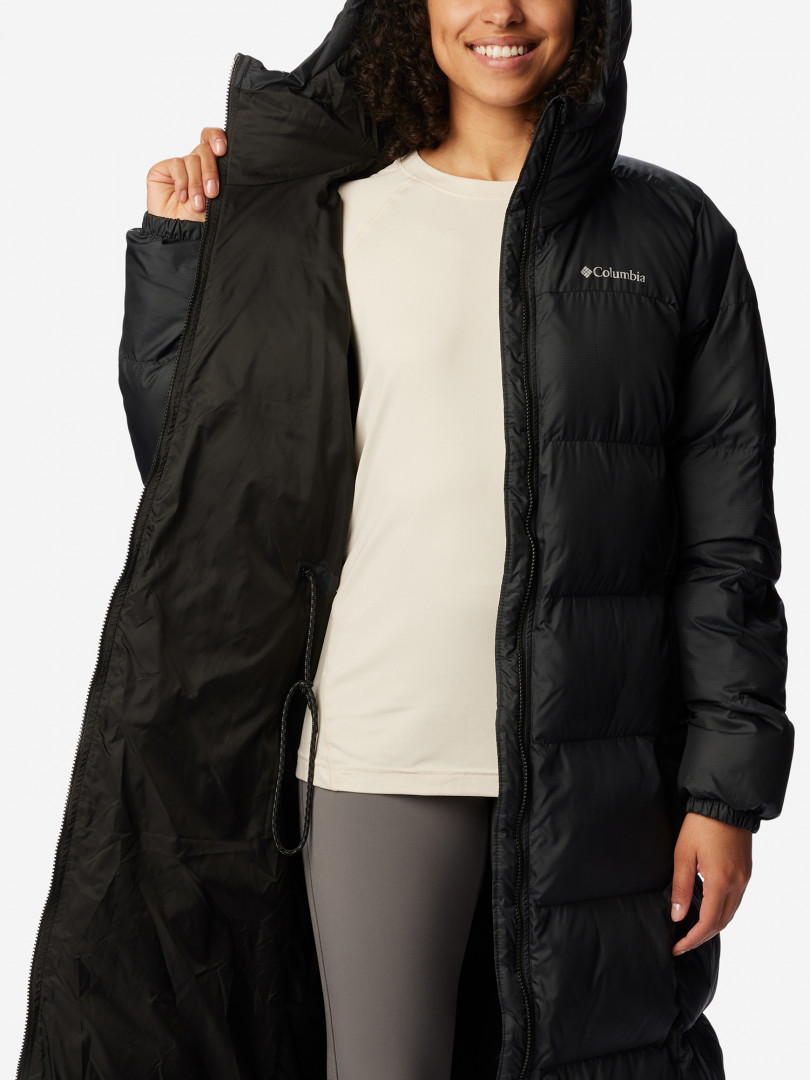 Пальто утепленное женское Columbia Puffect II Long Jacket 30963220299 Черный, размер 44,48,50,42,52, 54,46, фото 6