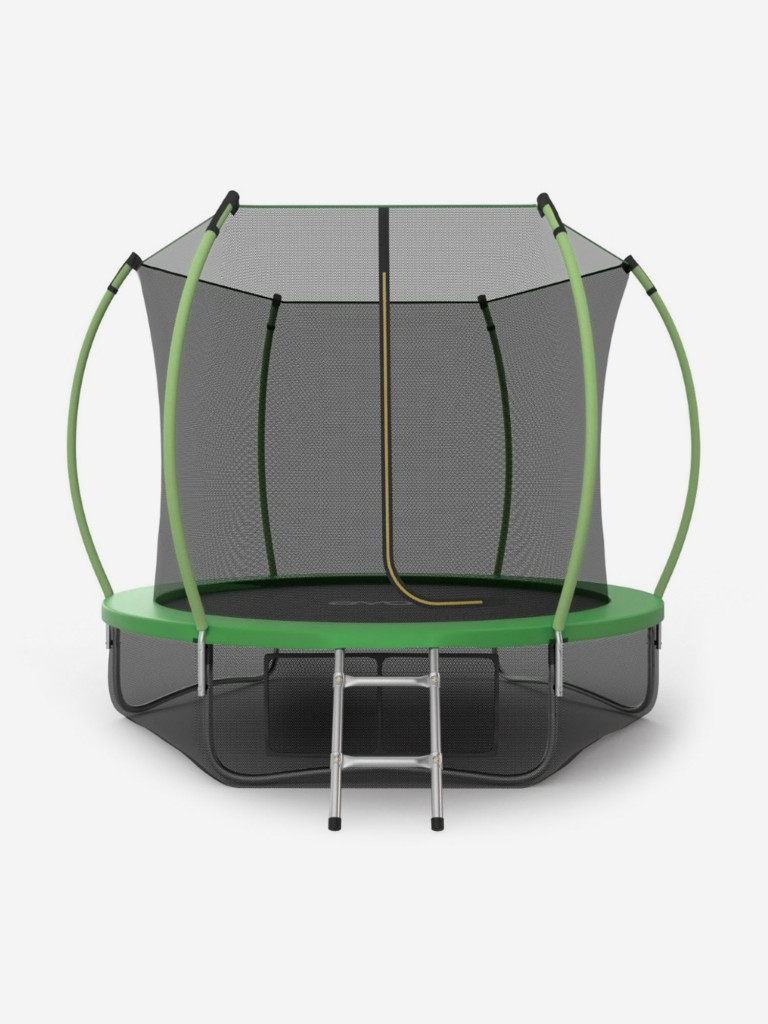 Батут каркасный EVO JUMP Internal 10ft + нижняя защитная сеть, диаметр 305 см