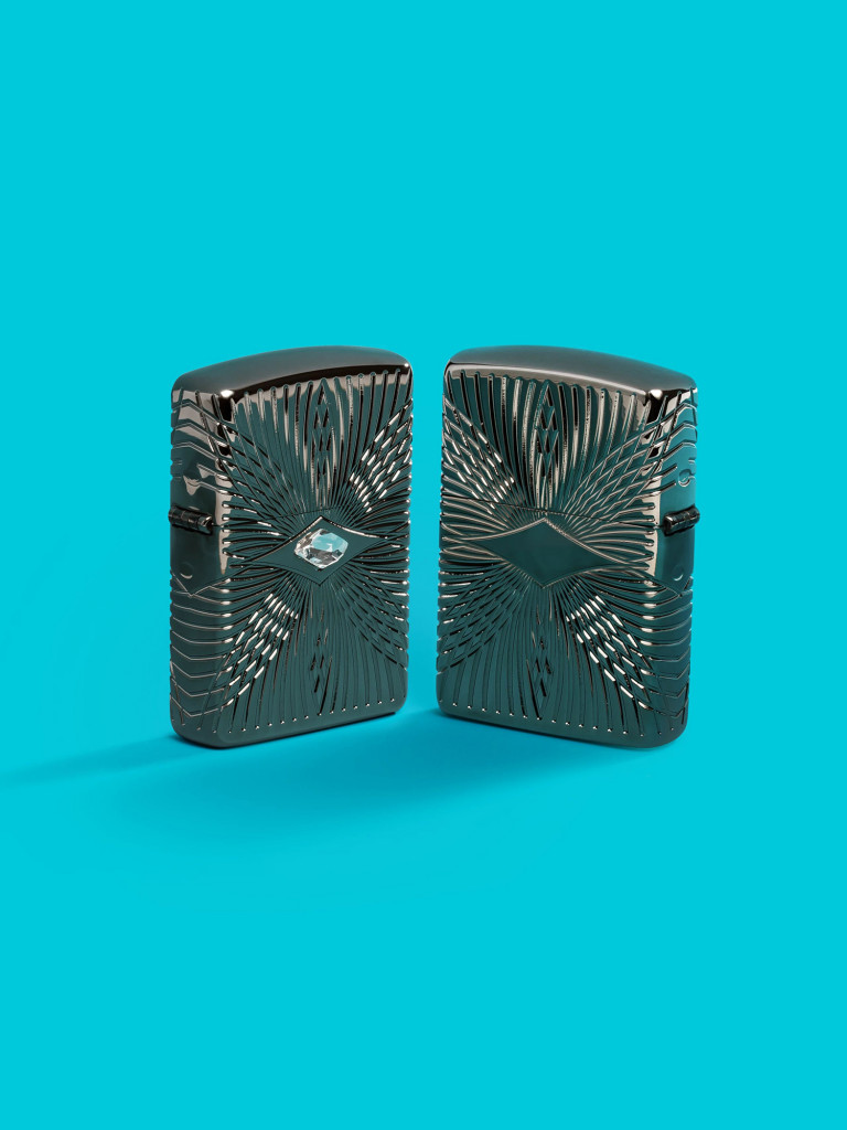 Зажигалка бензиновая ZIPPO 49291 Armor Pattern