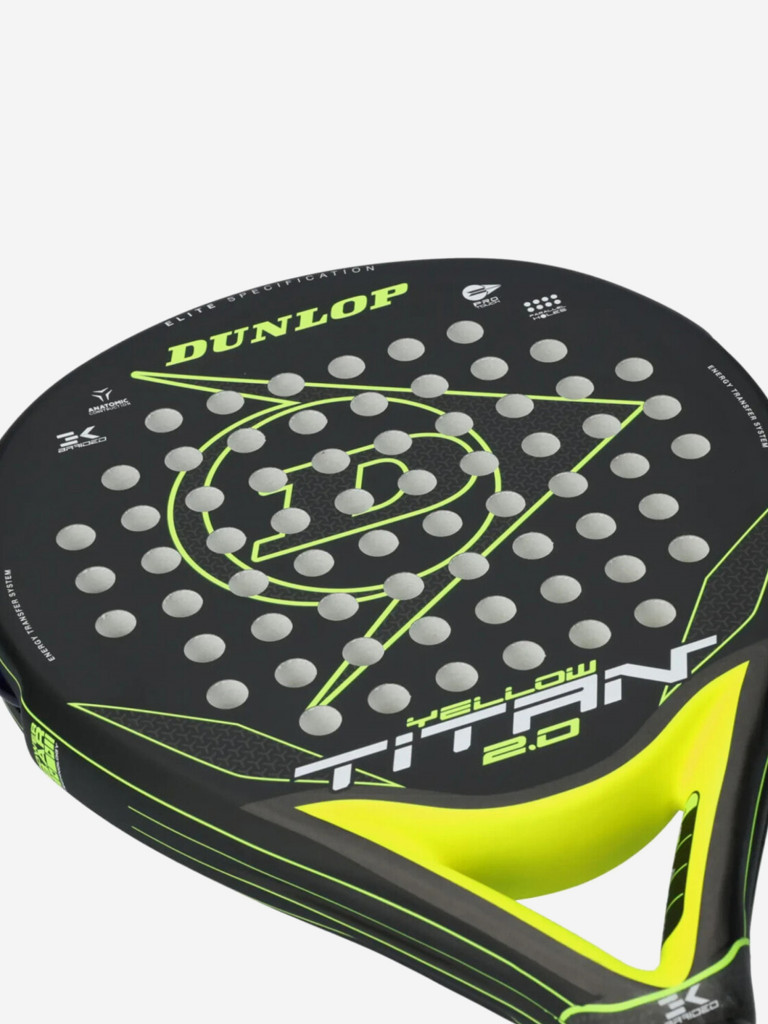 Ракетка для падела Dunlop Titan 2.0 Yellow