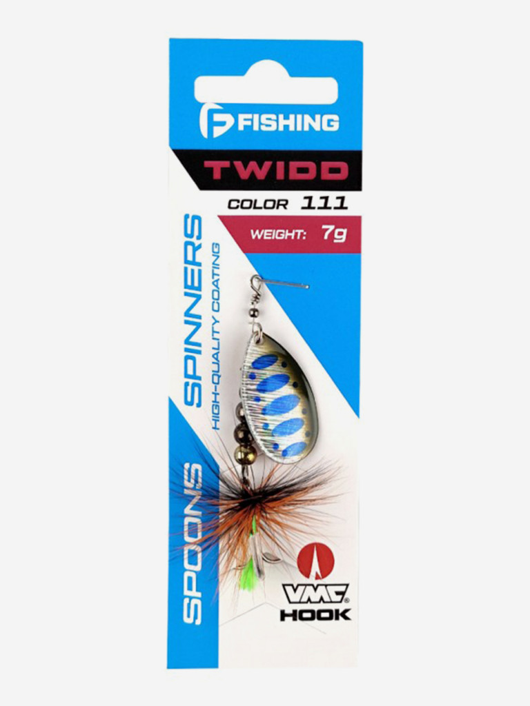 Блесна F-FISHING Twidd 7г цвет 111