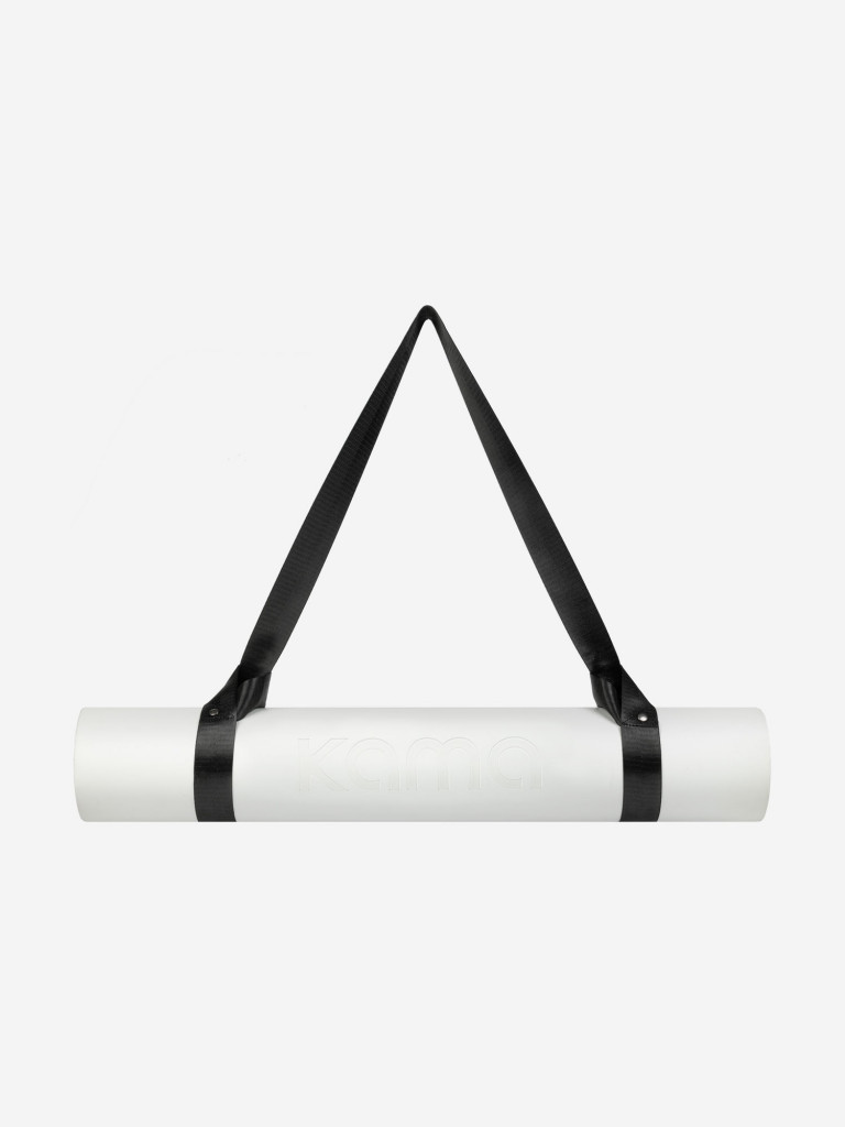 Коврик для йоги и фитнеса Kama, nonslip