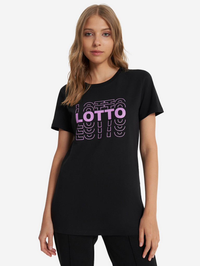 Футболка женская Lotto Logo 2