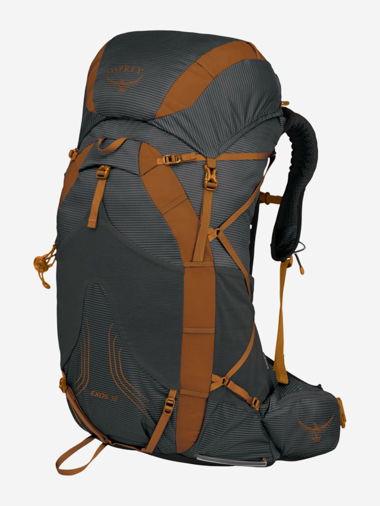 Рюкзак Osprey Exos 48 Dark Charcoal Grey