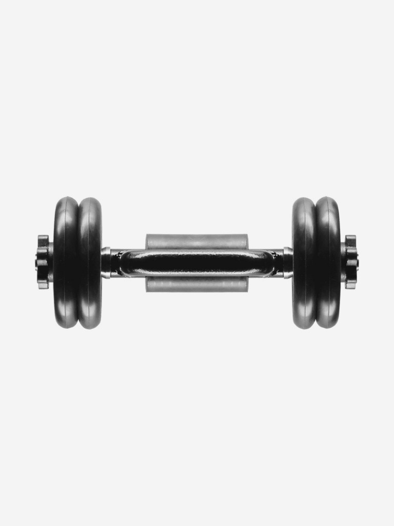 Гиря разборная BARBELL ATLET 14 кг Арт.2 Черная