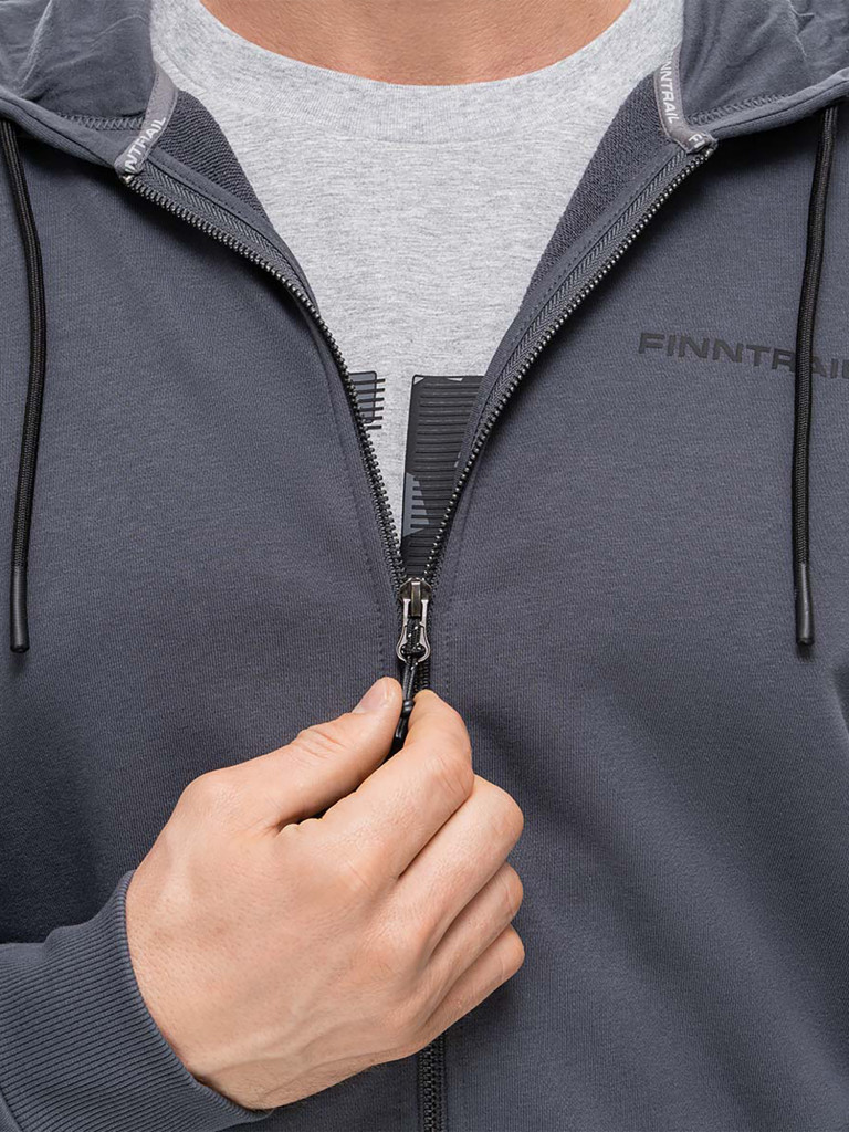 Худи FINNTRAIL Logo Zip