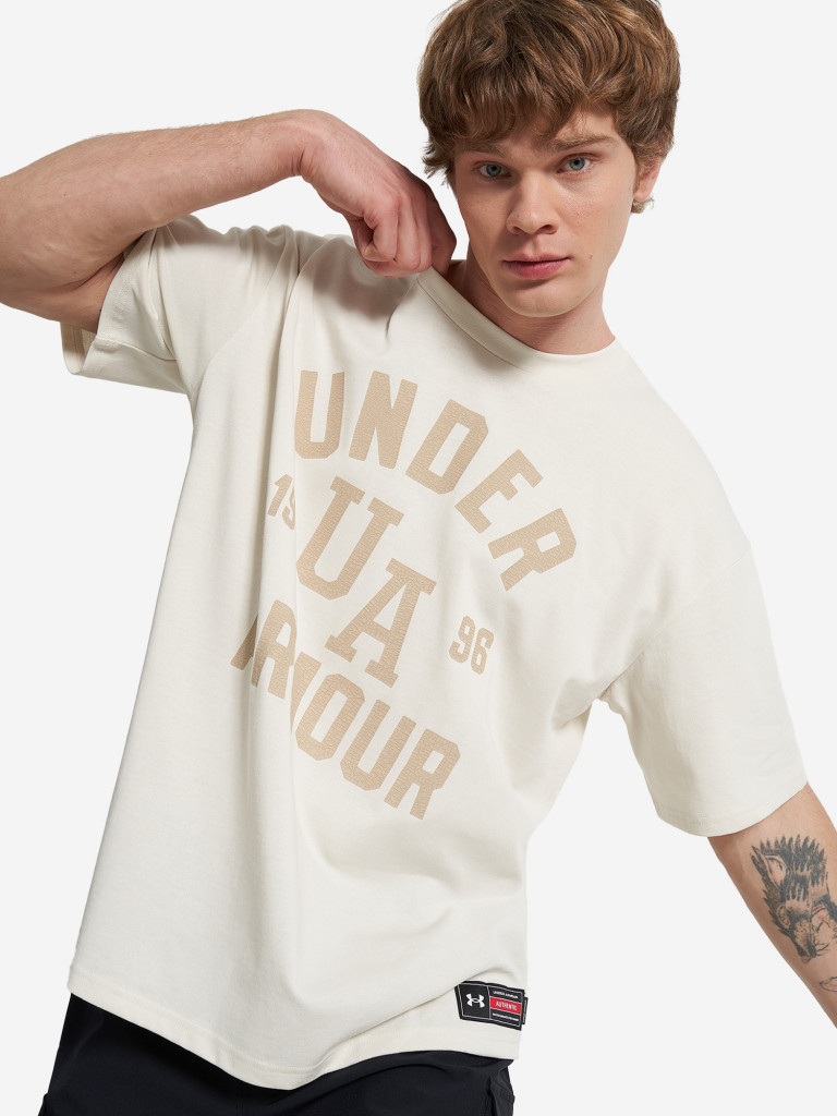 Футболка мужская оверсайз Under Armour