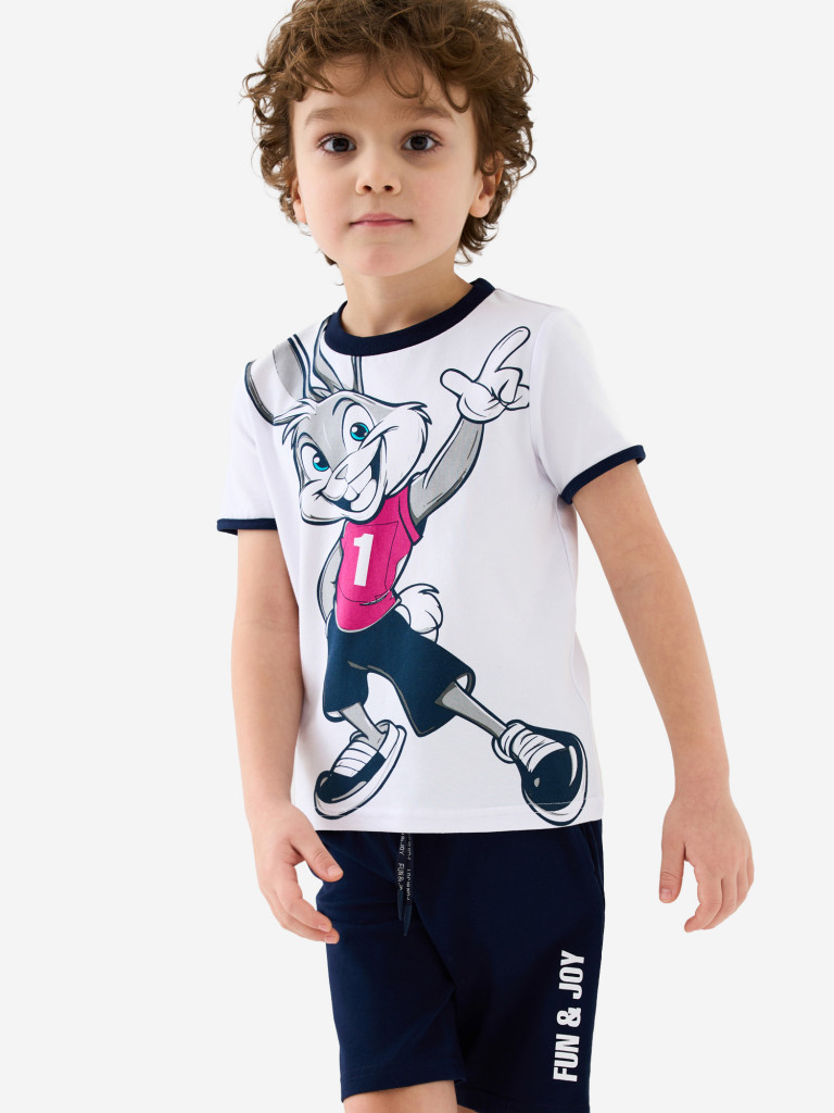 Комплект для мальчиков: футболка, шорты PlayToday