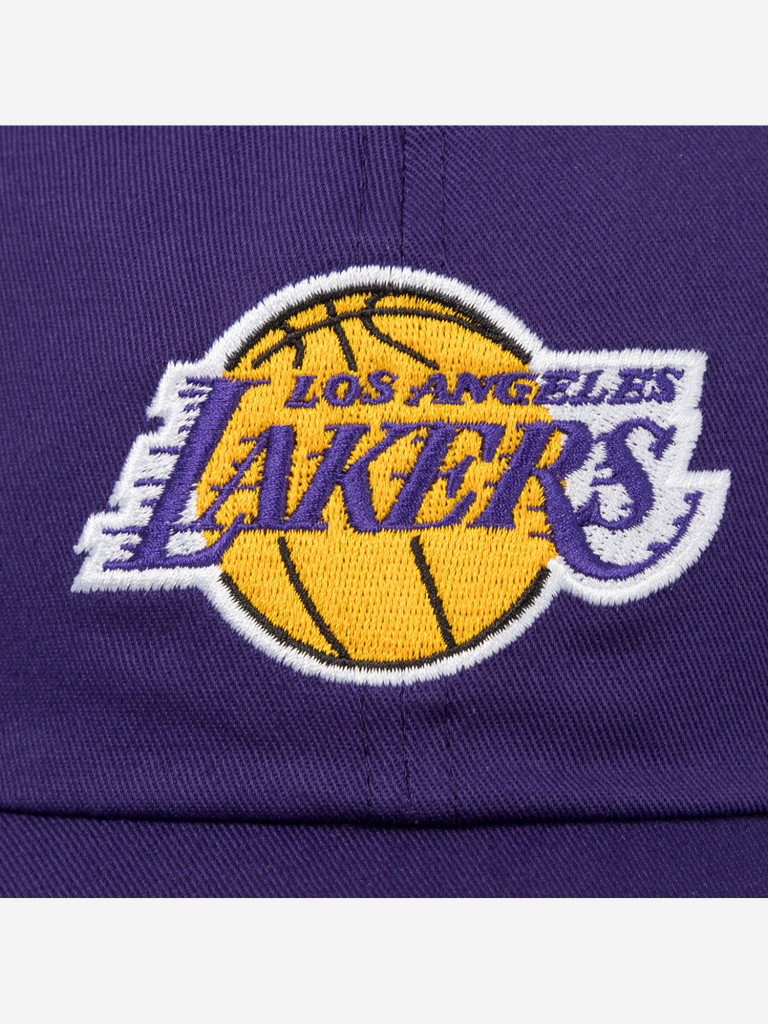 Бейсболка MITCHELL NESS HD9369-LALPURP Los Angeles Lakers NBA (фиолетовый)