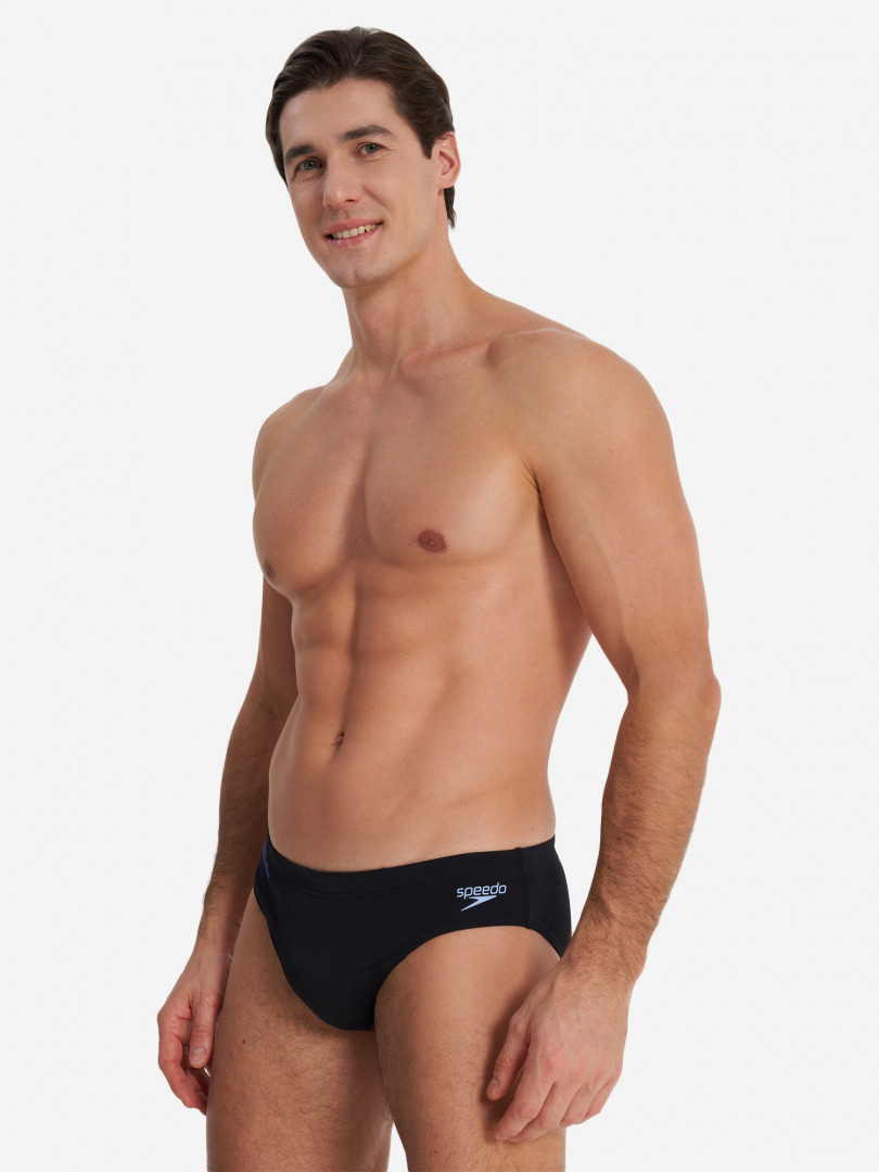 фото Плавки мужские speedo tech panel, черный