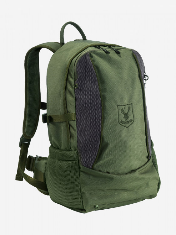 РЮКЗАК RISERVA КОРДУРА 25 ЛИТРОВ С ЗАЩИТНЫМ ЧЕХЛОМ ЗЕЛЕНЫЙ