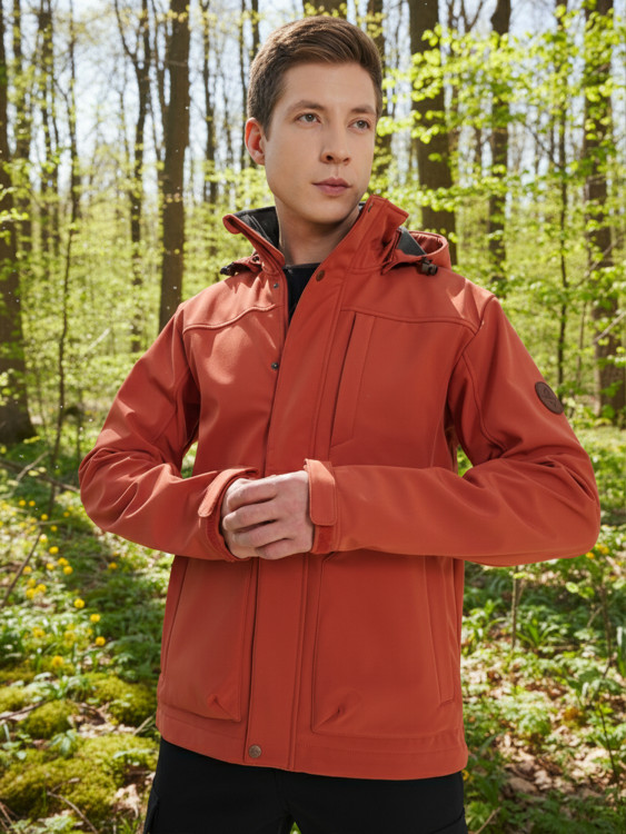 Куртка софтшелл мужская Cordillero