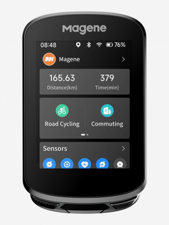 GPS велокомпьютер Magene C506