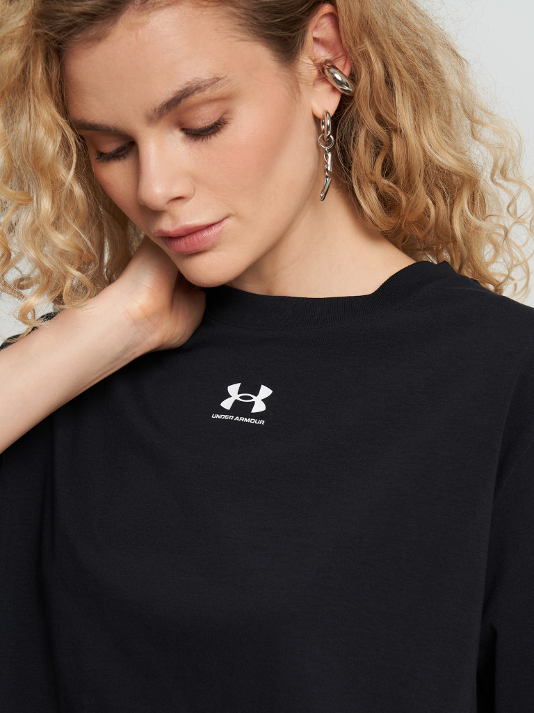Футболка женская Under Armour Rival Boxy