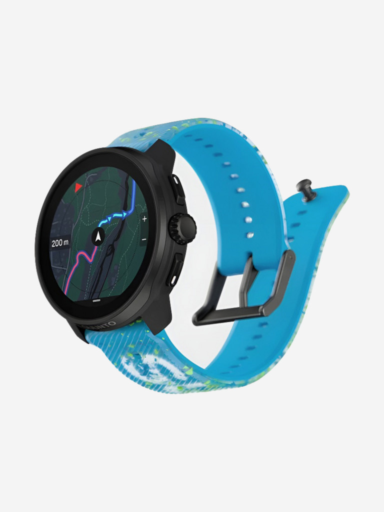 Спортивные часы SUUNTO Race S, SS051015000, голубые