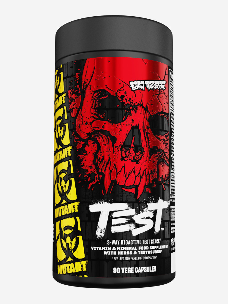 Средства повышающие тестостерон Mutant TEST, 90 капсул