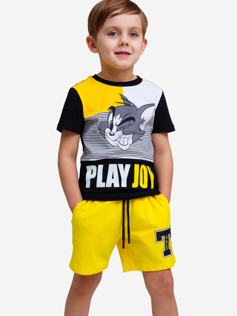 Комплект Playtoday для мальчика: футболка, шорты