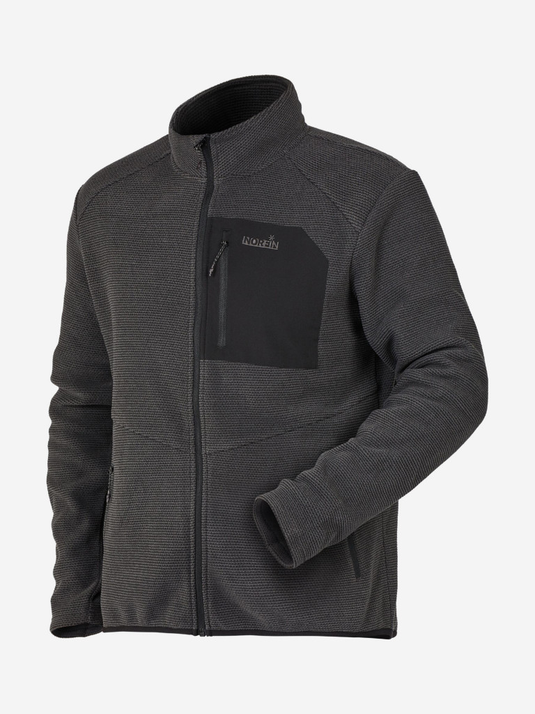 Толстовка флисовая Norfin ROCK для рыбалки и охоты