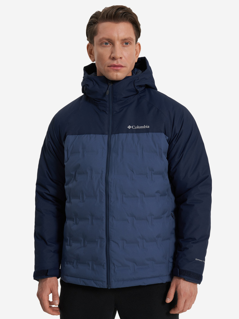 Пуховик мужской Columbia Grand Trek III Down Hooded Jacket