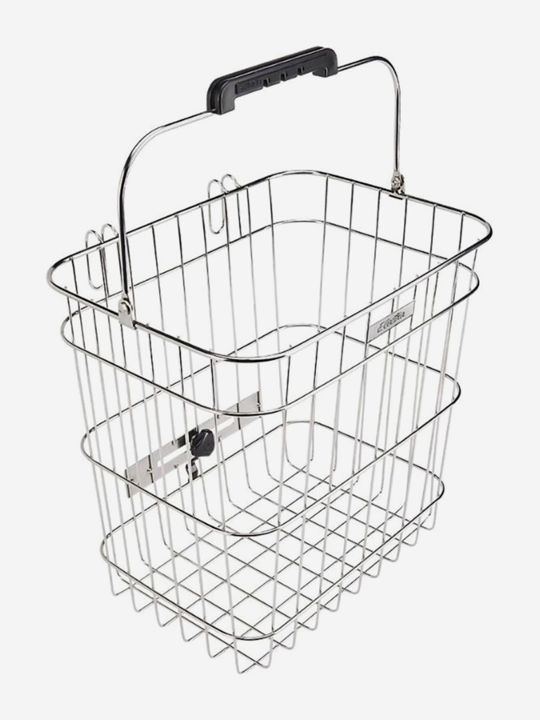 Корзина для велосипеда Electra Stainless Wire Pannier Basket Silver