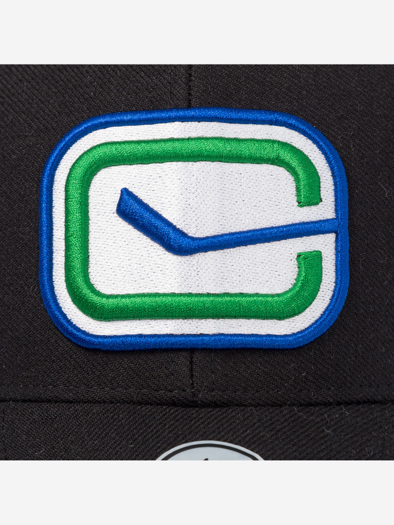 Бейсболка 47 BRAND H-MVP19WBV-BKA Vancouver Canucks NHL (черный)
