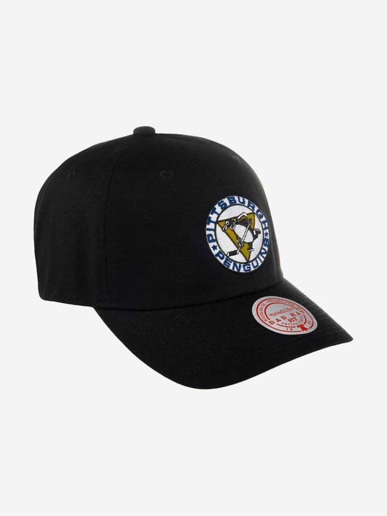 Бейсболка MITCHELL NESS HLUX5369-PPEYYPPPBLCK Pittsburgh Penguins NHL