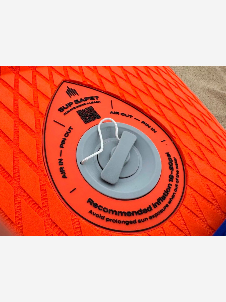 Сапборд надувной двухслойный Shark Speed+ 14x26x6, 426x66x15 см