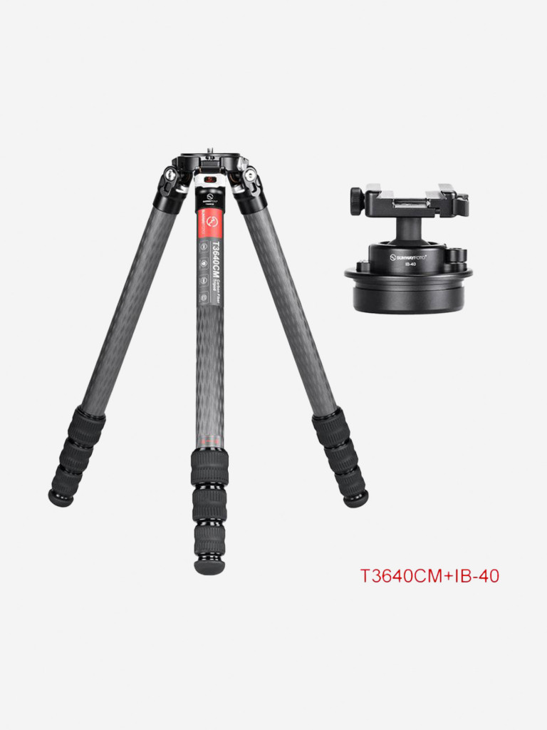 Штативная шаровая голова Sunwayfoto IB-40 с креплением Arca-Swiss/Weaver
