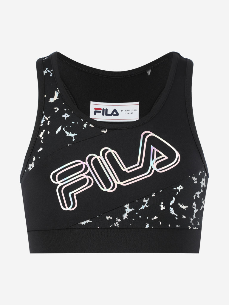 Топ бра спортивный для девочек FILA