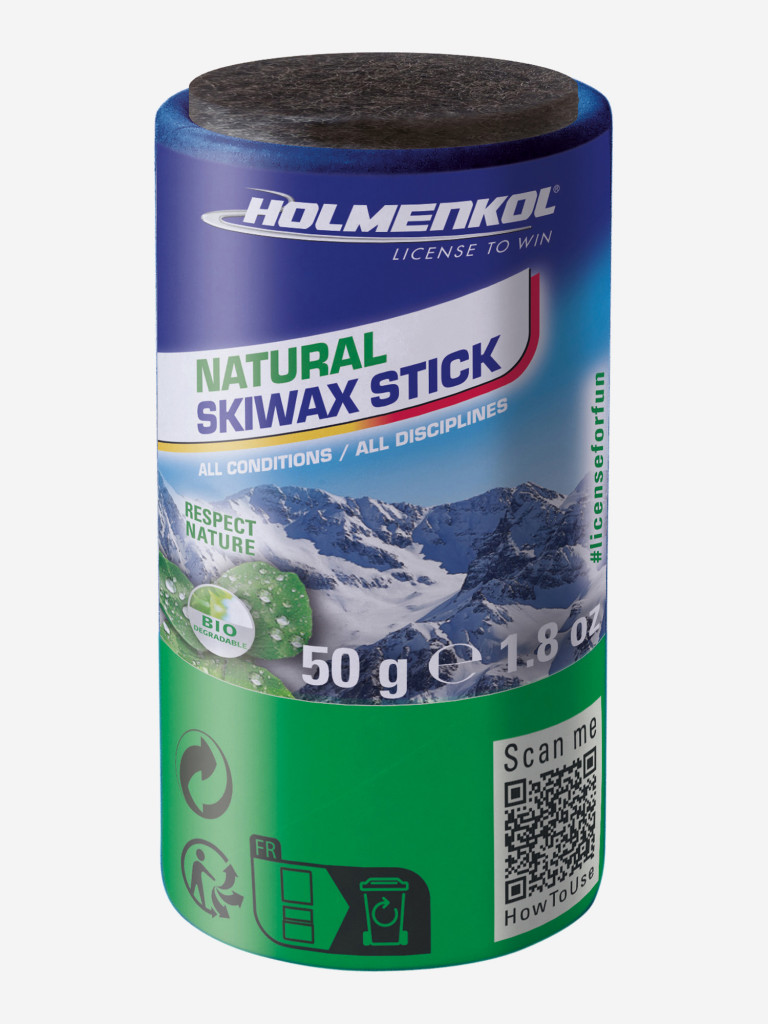 Парафин Holmenkol Natural Skiwax Stick