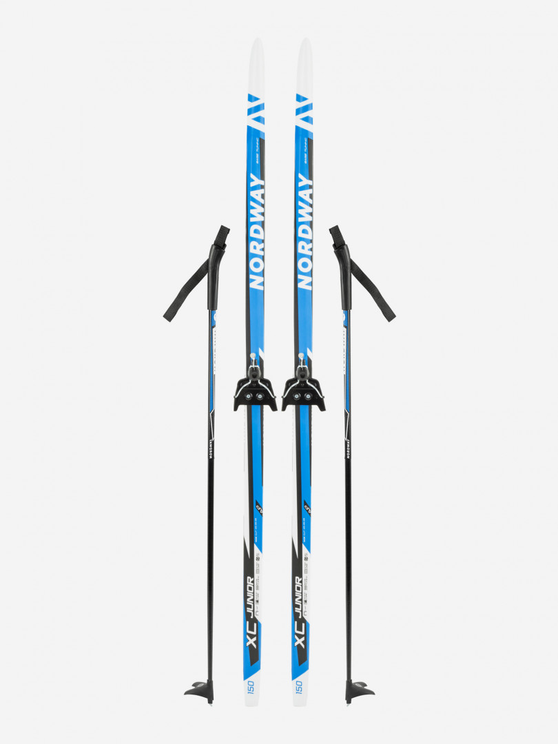 фото Комплект лыжный детский nordway xс, синий