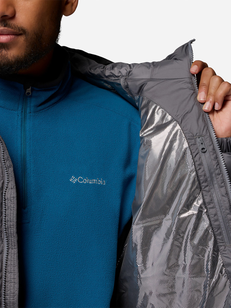 Пуховик мужской Columbia Pike Lake II Hooded Jacket