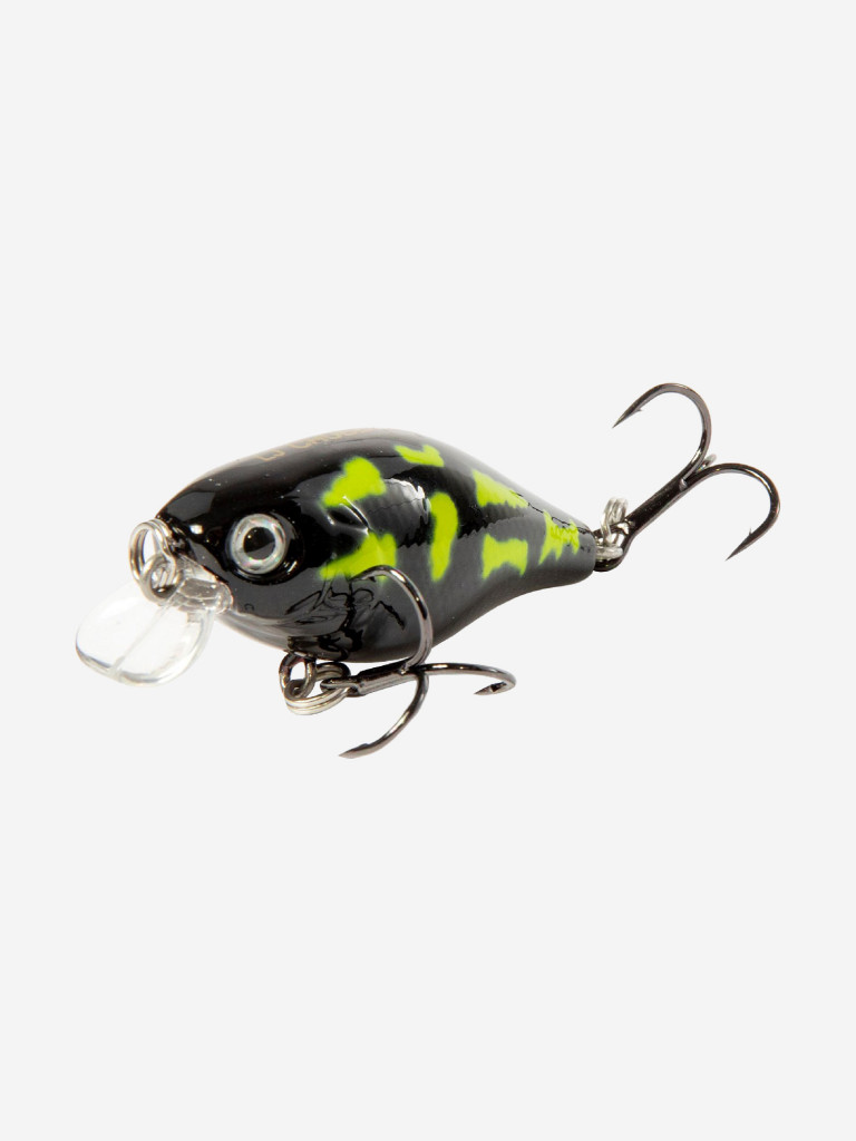 Воблер LUCKY JOHN Original CHUBBY F, длина 4 см, крэнк для щуки, голавля, жереха, язя, окуня