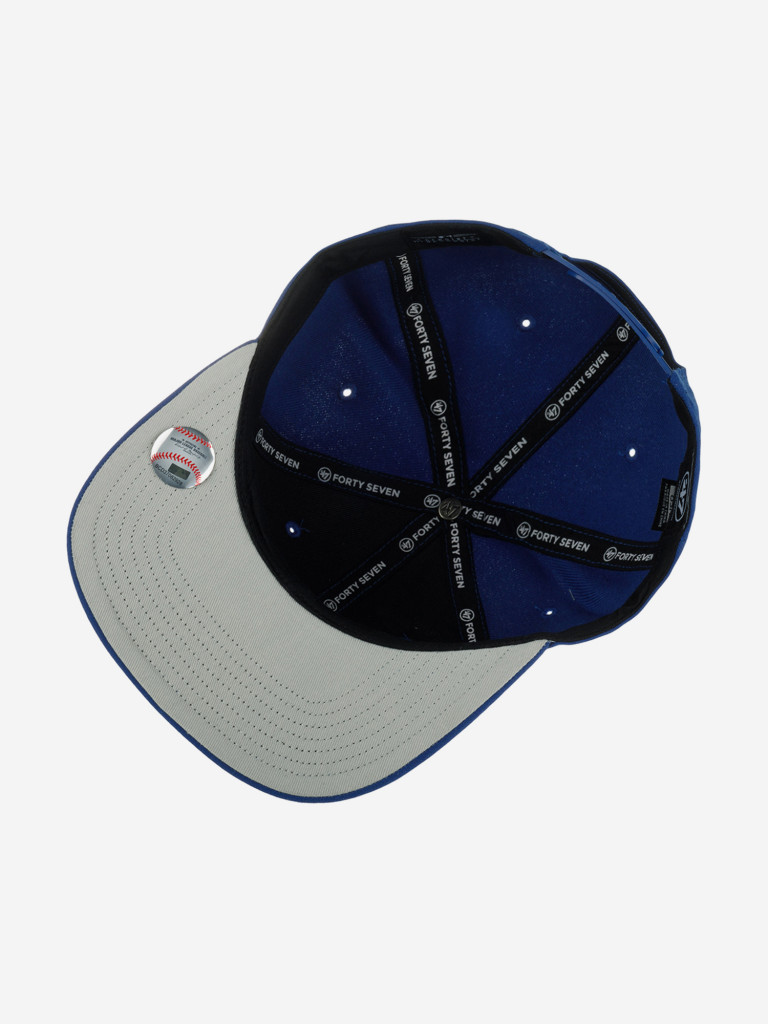 Бейсболка 47 BRAND B-NSHOT12WBP-RYD Los Angeles Dodgers MLB