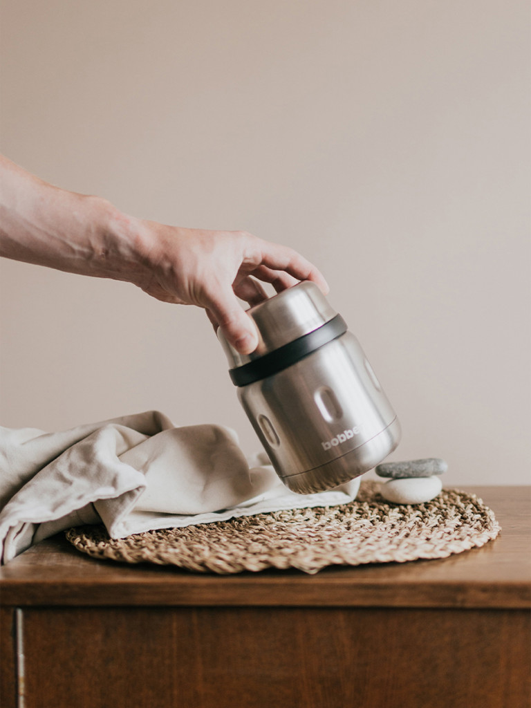 Термос вакуумный для еды BOBBER Jerrycan 500 мл тепло до 10 часов матовый
