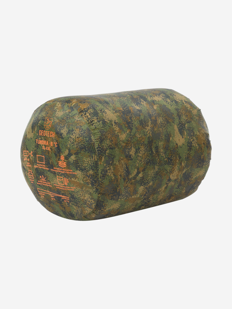 Спальный мешок Geotech Tundra -8